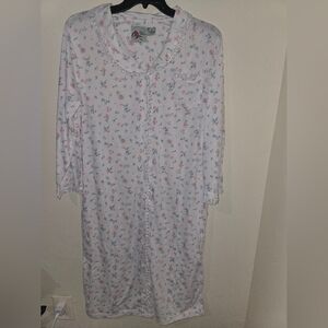 Floral Women's Nightgown